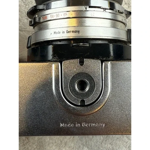 Zeiss Ikon Contaflex Vintage Film Camera Tessar 2.8/50 LensCase